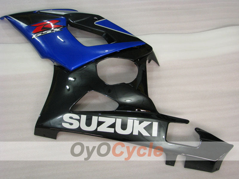 Kit de carenado por inyección para GSX R1000 05-06 - Azul, Negro - Estilo de fábrica #OYO87902033