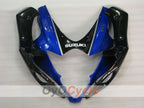 Kit de carenado por inyección para GSX R1000 05-06 - Azul, Negro - Estilo de fábrica #OYO87902033