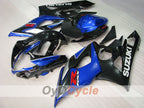 Kit de carenado por inyección para GSX R1000 05-06 - Azul, Negro - Estilo de fábrica #OYO87902033