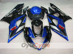 Kit de carenado por inyección para GSX R1000 05-06 - Azul, Negro - Estilo de fábrica #OYO87902033