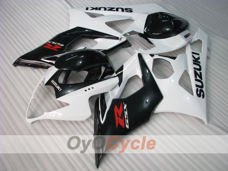Kit de carenado de inyección para GSX R1000 05-06 - Blanco, Negro - Estilo de fábrica #OYO87902037 Imagen secundaria del producto