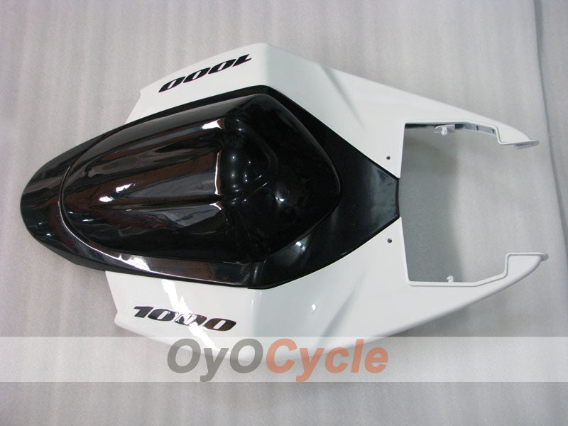 Kit de carenado por inyección para GSX R1000 05-06 - Blanco, Negro - Estilo de fábrica #OYO87902040