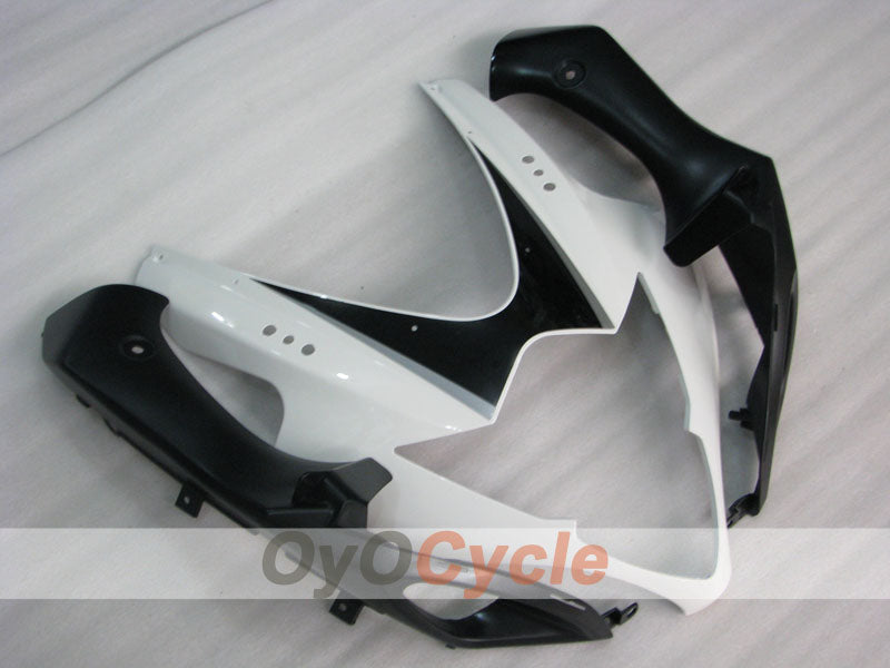 Kit de carenado por inyección para GSX R1000 05-06 - Blanco, Negro - Estilo de fábrica #OYO87902040