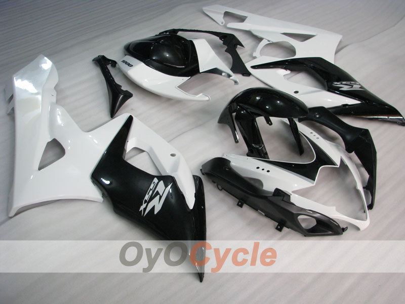 Kit de carenado por inyección para GSX R1000 05-06 - Blanco, Negro - Estilo de fábrica #OYO87902040 Imagen principal del producto