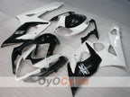 Kit de carenado por inyección para GSX R1000 05-06 - Blanco, Negro - Estilo de fábrica #OYO87902040