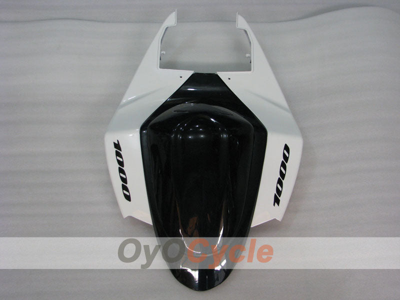 Kit de carenado por inyección para GSX R1000 05-06 - Blanco, Negro - Estilo de fábrica #OYO87902040
