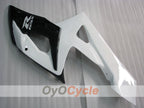 Kit de carenado por inyección para GSX R1000 05-06 - Blanco, Negro - Estilo de fábrica #OYO87902040