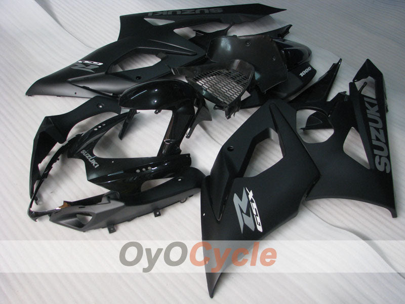 Kit de carenado por inyección para GSX R1000 05-06 - Negro, Mate - Estilo de fábrica #OYO87902043 Imagen secundaria del producto