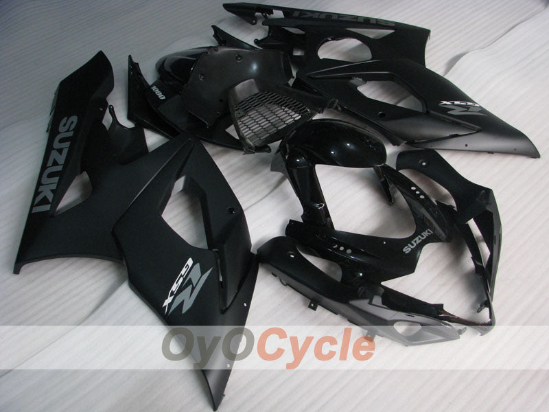 Kit de carenado por inyección para GSX R1000 05-06 - Negro, Mate - Estilo de fábrica #OYO87902043 Imagen principal del producto