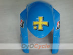 Kit de carenado por inyección para GSX R1000 05-06 - Azul, Negro - MOTUL, Rizla+ #OYO87902057