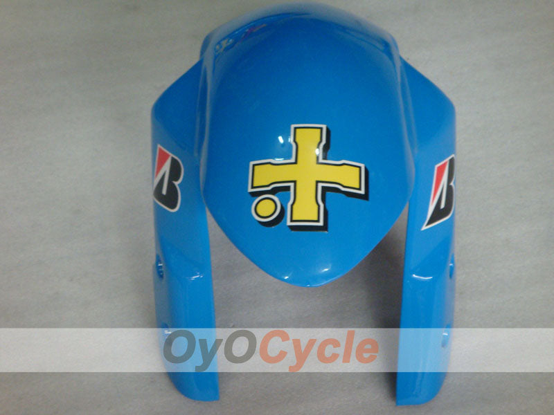 Kit de carenado por inyección para GSX R1000 05-06 - Azul, Negro - MOTUL, Rizla+ #OYO87902057