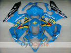 Kit de carenado por inyección para GSX R1000 05-06 - Azul, Negro - MOTUL, Rizla+ #OYO87902057