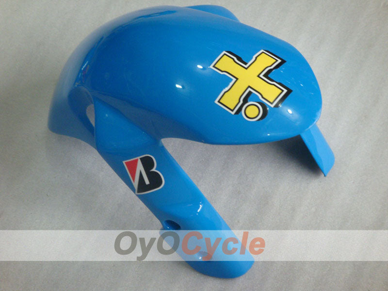 Kit de carenado por inyección para GSX R1000 05-06 - Azul, Negro - MOTUL, Rizla+ #OYO87902057