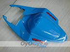Kit de carenado por inyección para GSX R1000 05-06 - Azul, Negro - MOTUL, Rizla+ #OYO87902057