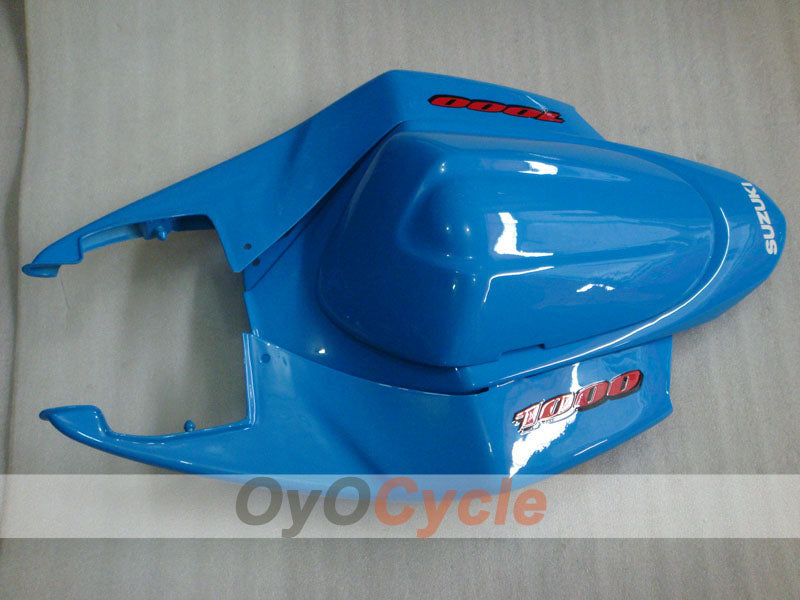 Kit de carenado por inyección para GSX R1000 05-06 - Azul, Negro - MOTUL, Rizla+ #OYO87902057