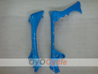 Kit de carenado por inyección para GSX R1000 05-06 - Azul, Negro - MOTUL, Rizla+ #OYO87902057