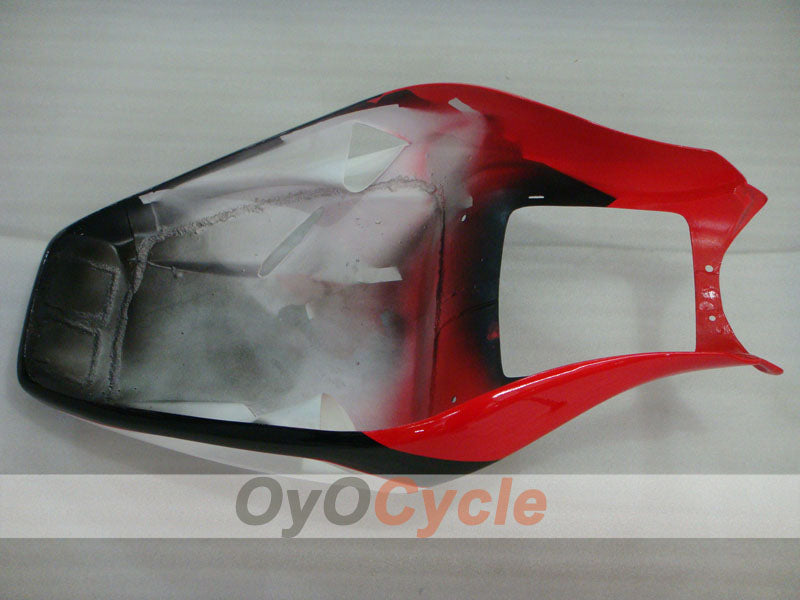 Kit de carenado por inyección para Ducati 748 94-02 - Rojo, Negro - Estilo de fábrica #OYO87902059