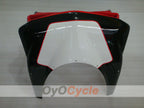 Kit de carenado por inyección para Ducati 748 94-02 - Rojo, Negro - Estilo de fábrica #OYO87902059