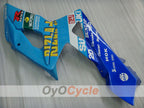 Kit de carenado por inyección para GSX R1000 05-06 - Azul, Blanco - Rizla+ #OYO87902060