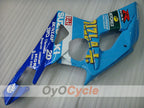 Kit de carenado por inyección para GSX R1000 05-06 - Azul, Blanco - Rizla+ #OYO87902060