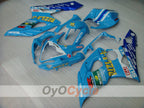 Kit de carenado por inyección para GSX R1000 05-06 - Azul, Blanco - Rizla+ #OYO87902060