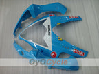 Kit de carenado por inyección para GSX R1000 05-06 - Azul, Blanco - Rizla+ #OYO87902060