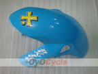 Kit de carenado por inyección para GSX R1000 05-06 - Azul, Blanco - Rizla+ #OYO87902060