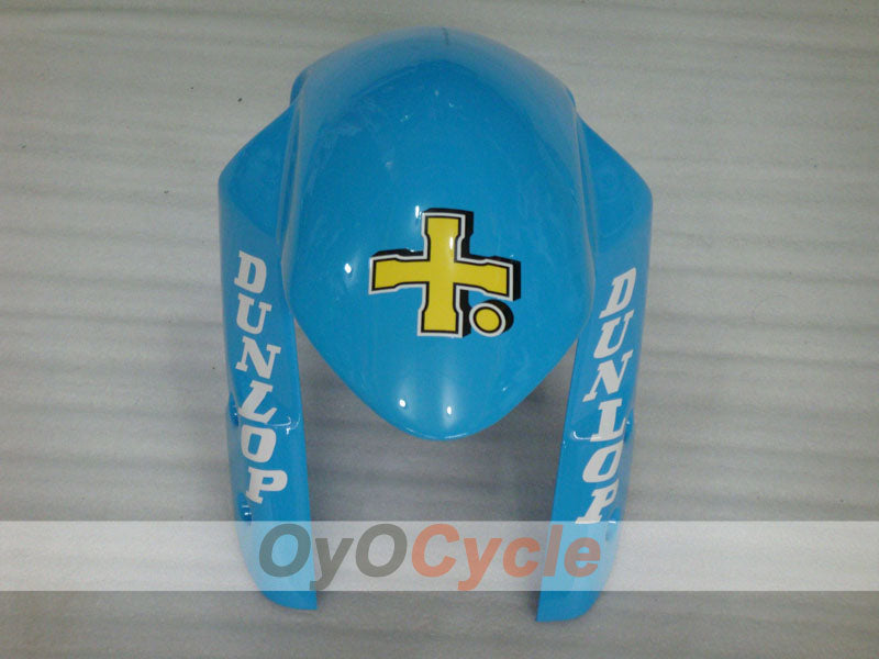 Kit de carenado por inyección para GSX R1000 05-06 - Azul, Blanco - Rizla+ #OYO87902060