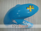 Kit de carenado por inyección para GSX R1000 05-06 - Azul, Blanco - Rizla+ #OYO87902060