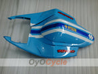 Kit de carenado por inyección para GSX R1000 05-06 - Azul, Blanco - Rizla+ #OYO87902060