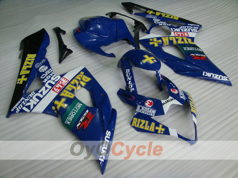Kit de carenado de inyección para GSX R1000 05-06 - Azul, Negro - Rizla+ #OYO87902062 Imagen principal del producto