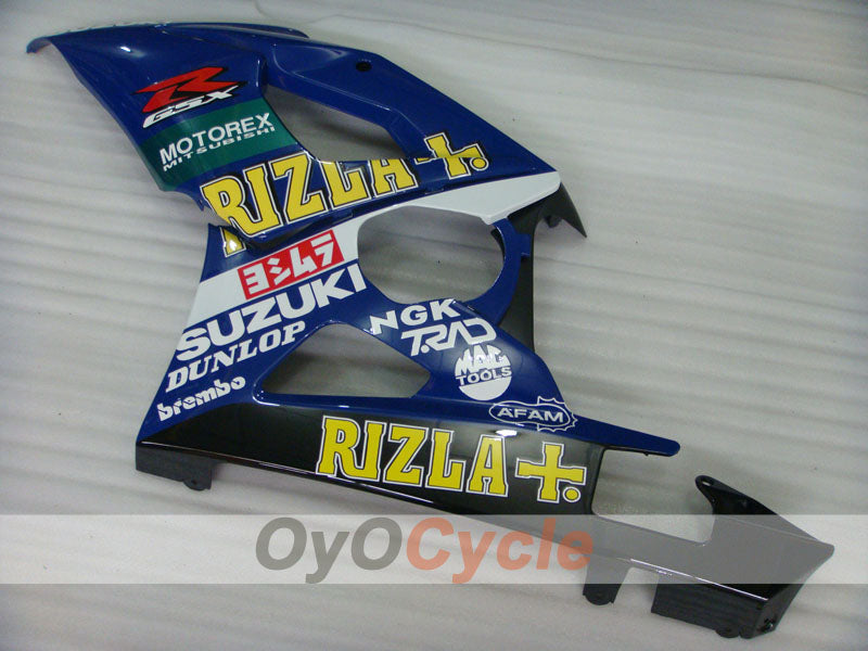 Carenado Lateral Izquierdo y Derecho para Suzuki 05-06 GSXR1000 #OYO87910667 Imagen principal del producto