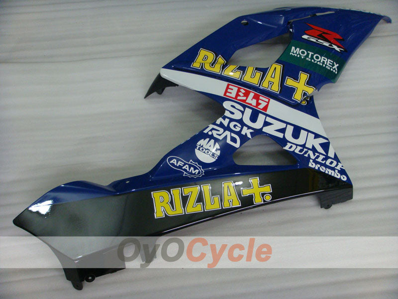 Carenado Lateral Izquierdo y Derecho para Suzuki 05-06 GSXR1000 #OYO87910667 Imagen secundaria del producto