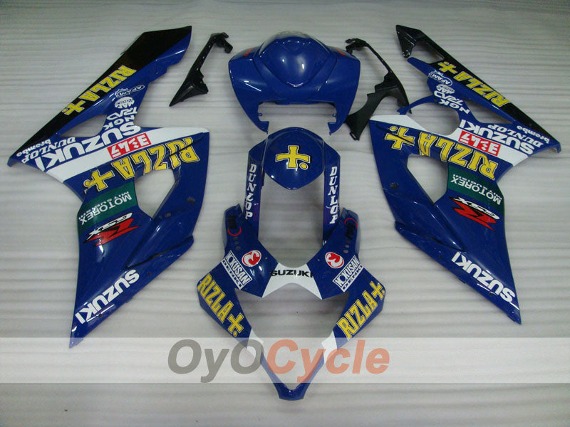 Kit de carenado de inyección para GSX R1000 05-06 - Azul, Negro - Rizla+ #OYO87902062 Imagen secundaria del producto
