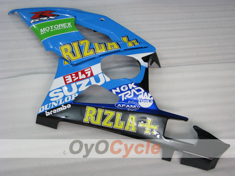 Carenado lateral izquierdo y derecho para Suzuki GSXR1000 05-06 #OYO87910671 Imagen principal del producto