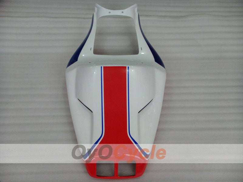 Kit de carenado de inyección para Ducati 748 94-02 - Rojo, Plata - Llama #OYO87902065