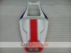Kit de carenado de inyección para Ducati 748 94-02 - Rojo, Plata - Llama #OYO87902065