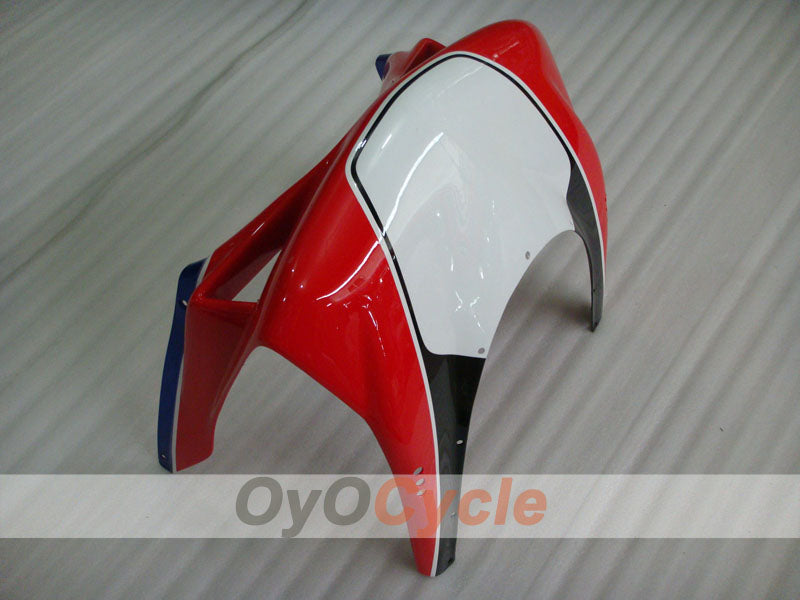 Kit de carenado de inyección para Ducati 748 94-02 - Rojo, Plata - Llama #OYO87902065