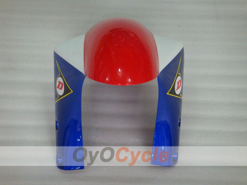 Kit de carenado de inyección para Ducati 748 94-02 - Rojo, Plata - Llama #OYO87902065