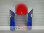 Kit de carenado de inyección para Ducati 748 94-02 - Rojo, Plata - Llama #OYO87902065