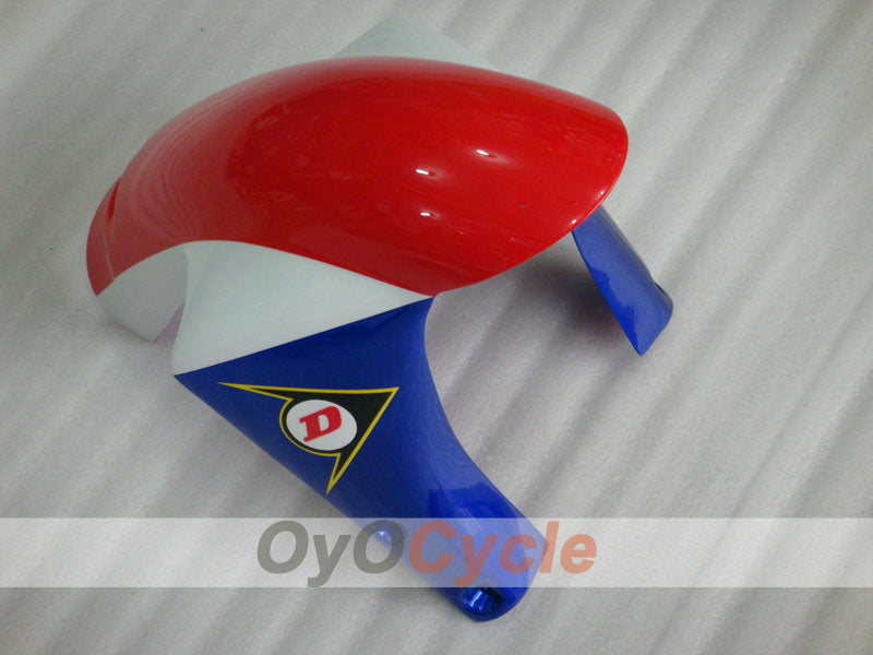Kit de carenado de inyección para Ducati 748 94-02 - Rojo, Plata - Llama #OYO87902065
