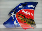 Kit de carenado de inyección para Ducati 748 94-02 - Rojo, Plata - Llama #OYO87902065