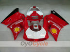 Kit de carenado por inyección para Ducati 748 94-02 - Rojo, Blanco - Rendimiento #OYO87902074