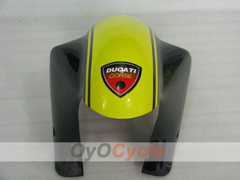 Kit de carenado por inyección para Ducati 748 de 94-02 - Amarillo, Negro - Performance #OYO87902076