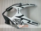 Kit de carenado por inyección para GSX R1000 07-08 - Blanco, Negro - Corona, MOTUL #OYO87902079