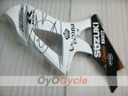 Kit de carenado por inyección para GSX R1000 07-08 - Blanco, Negro - Corona, MOTUL #OYO87902079