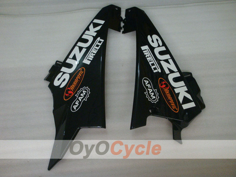 Kit de carenado por inyección para GSX R1000 07-08 - Blanco, Negro - Corona, MOTUL #OYO87902079