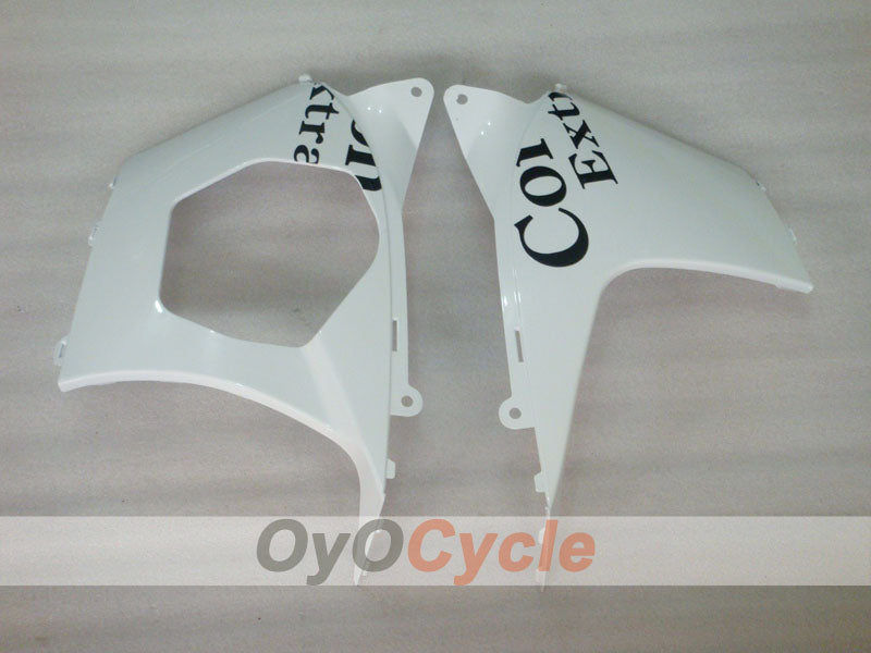 Kit de carenado por inyección para GSX R1000 07-08 - Blanco, Negro - Corona, MOTUL #OYO87902079