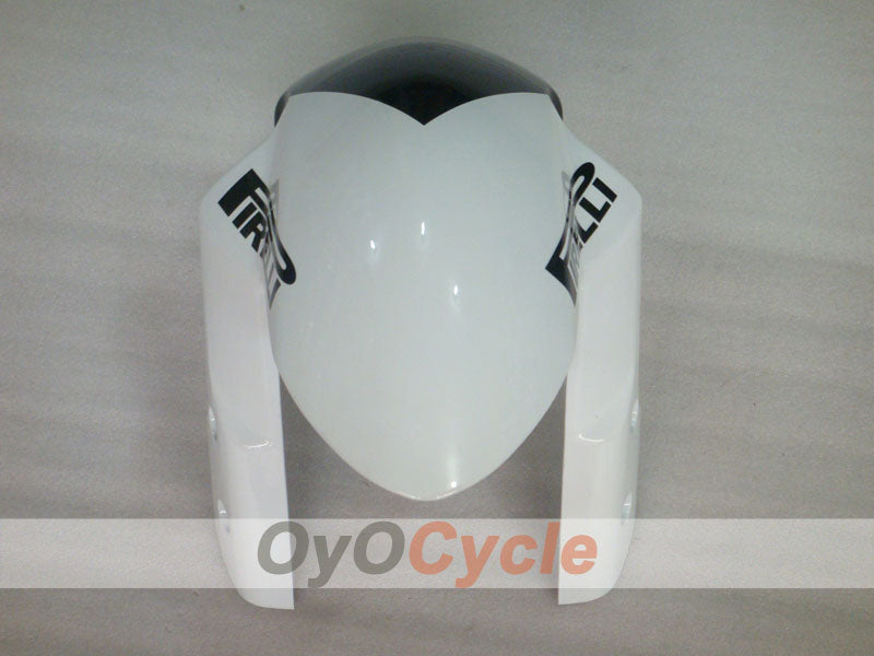 Kit de carenado por inyección para GSX R1000 07-08 - Blanco, Negro - Corona, MOTUL #OYO87902079