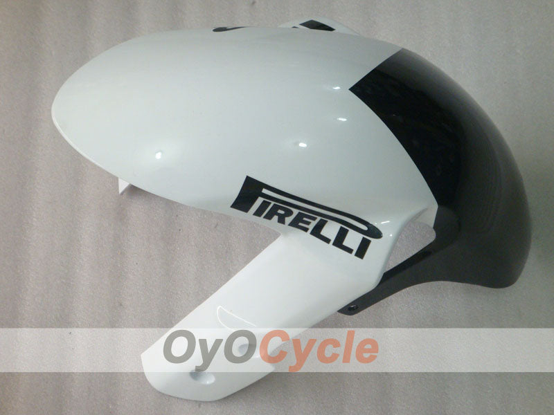 Kit de carenado por inyección para GSX R1000 07-08 - Blanco, Negro - Corona, MOTUL #OYO87902079